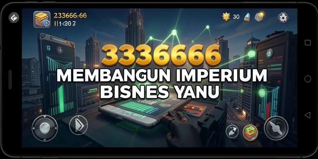 Tampilan gameplay <strong>333666</strong> yang seru dan menantang dalam dunia Tycoon.