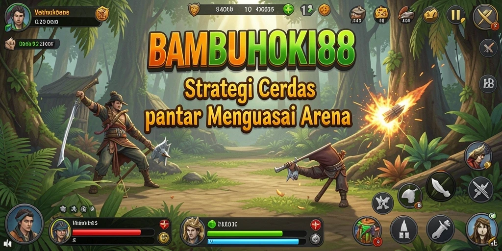 Screenshot gameplay <strong>BAMBUHOKI88</strong> menunjukkan strategi mendalam dalam aksi.
