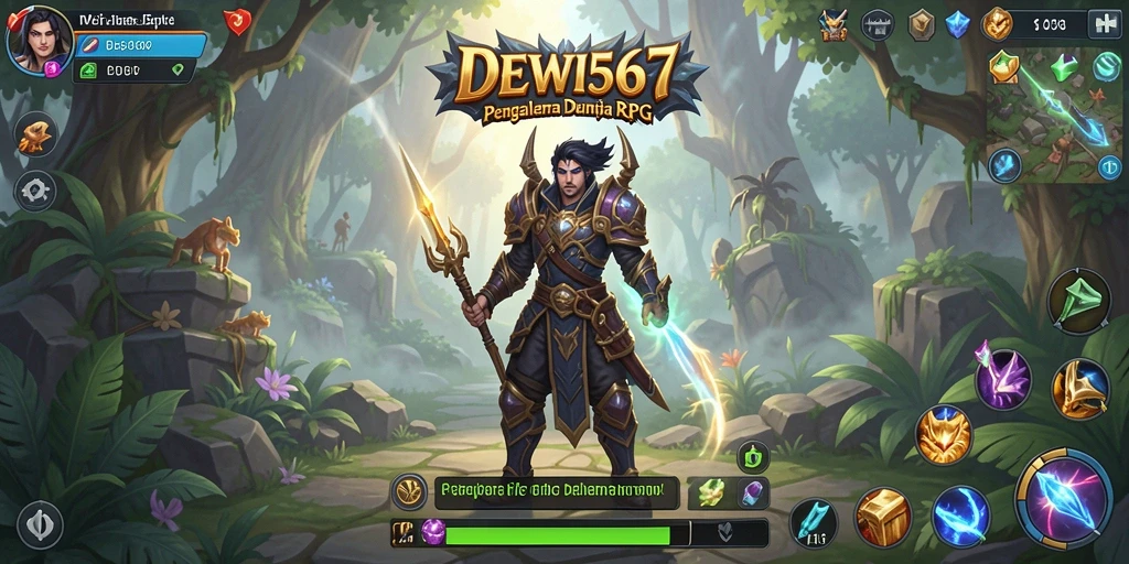 Screenshot gameplay DEWI567 menampilkan aksi pertarungan seru dan grafik yang memukau.