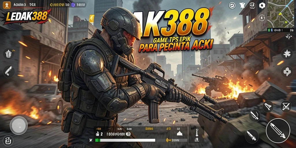 Tampilan menarik dalam pertempuran seru LEDAK388 yang menggugah semangat.