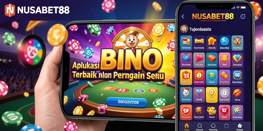 Screenshot NUSABET88 menampilkan gameplay Bingo yang menarik dan interaktif.