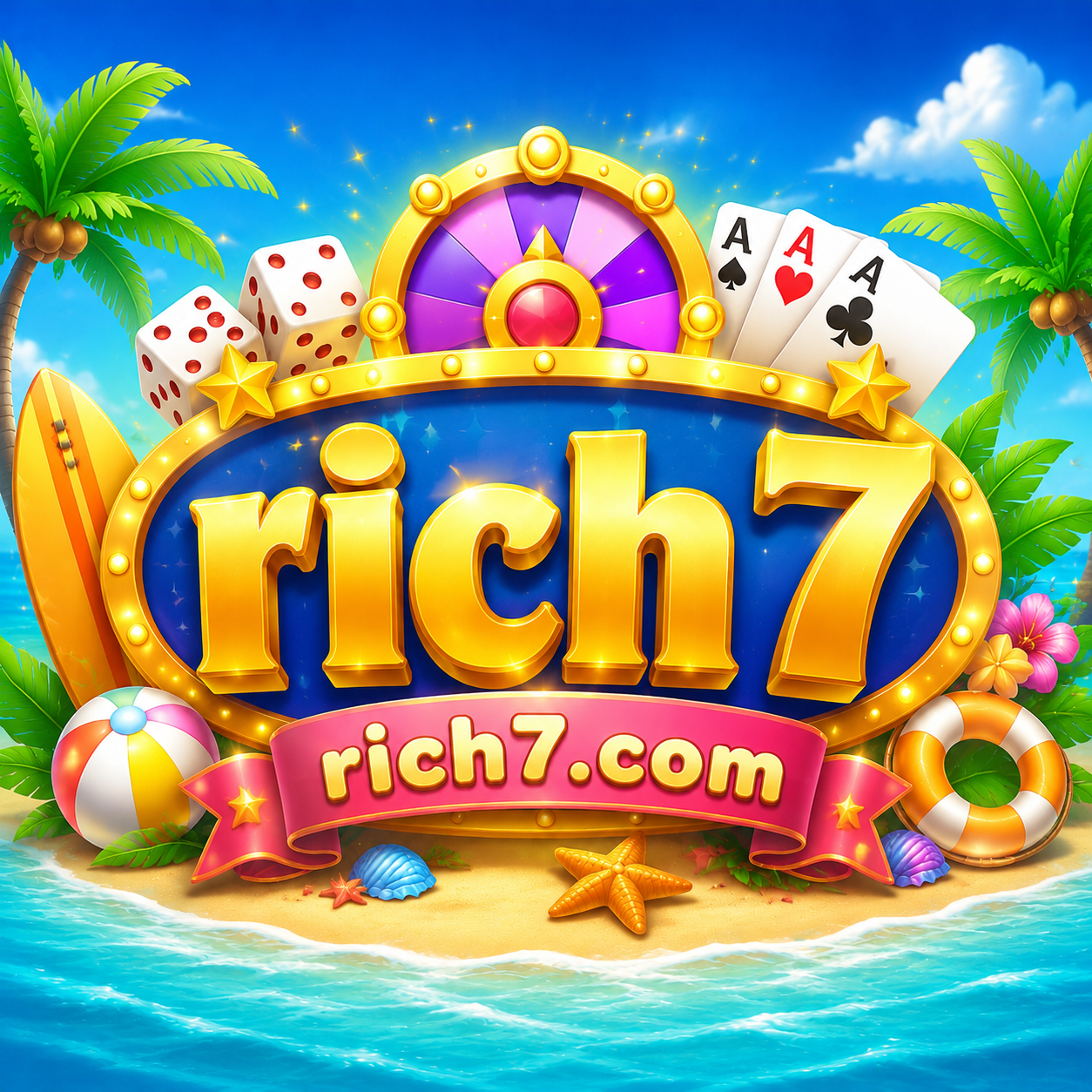 RICH7 - Game QiuQiu Terpercaya dan Menarik